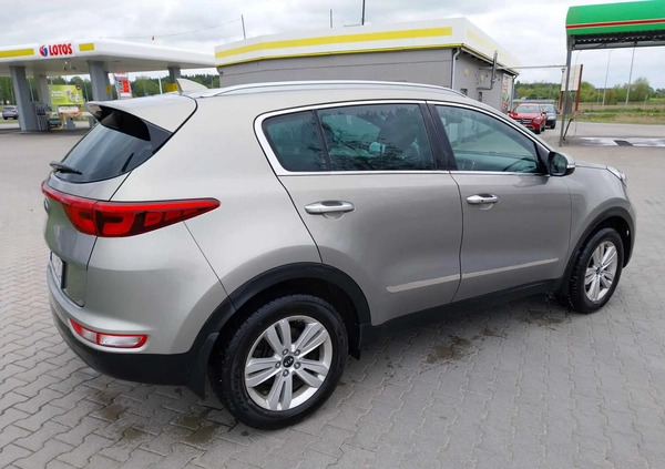 Kia Sportage cena 72100 przebieg: 140000, rok produkcji 2017 z Krotoszyn małe 191